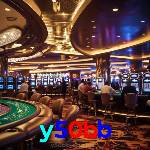 y50bb:Cada giro nas slots pode te levar à grande vitória!