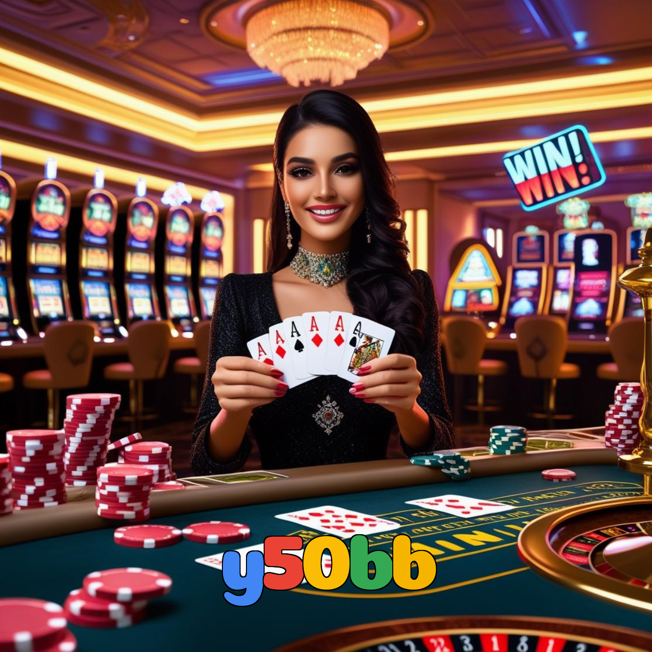 y50bb:O cassino online está te esperando! Gire a roleta e ganhe!