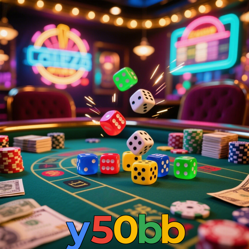 y50bb:A melhor plataforma para apostas no futebol e diversão em jogos de cassino!