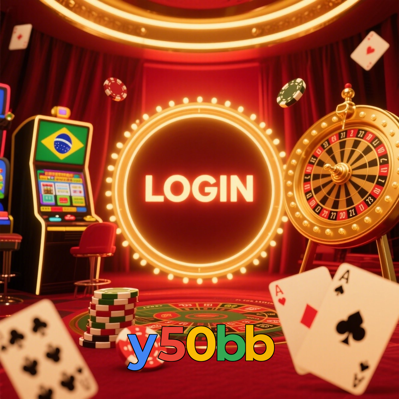 y50bb:Aposte nas roletas e leve o jackpot para casa!