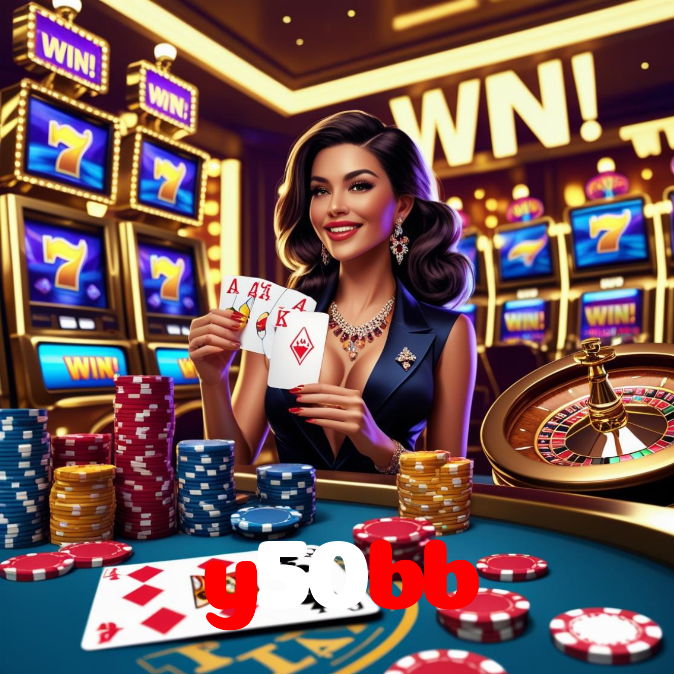 y50bb:O melhor cassino online do Brasil com roleta, blackjack e futebol!