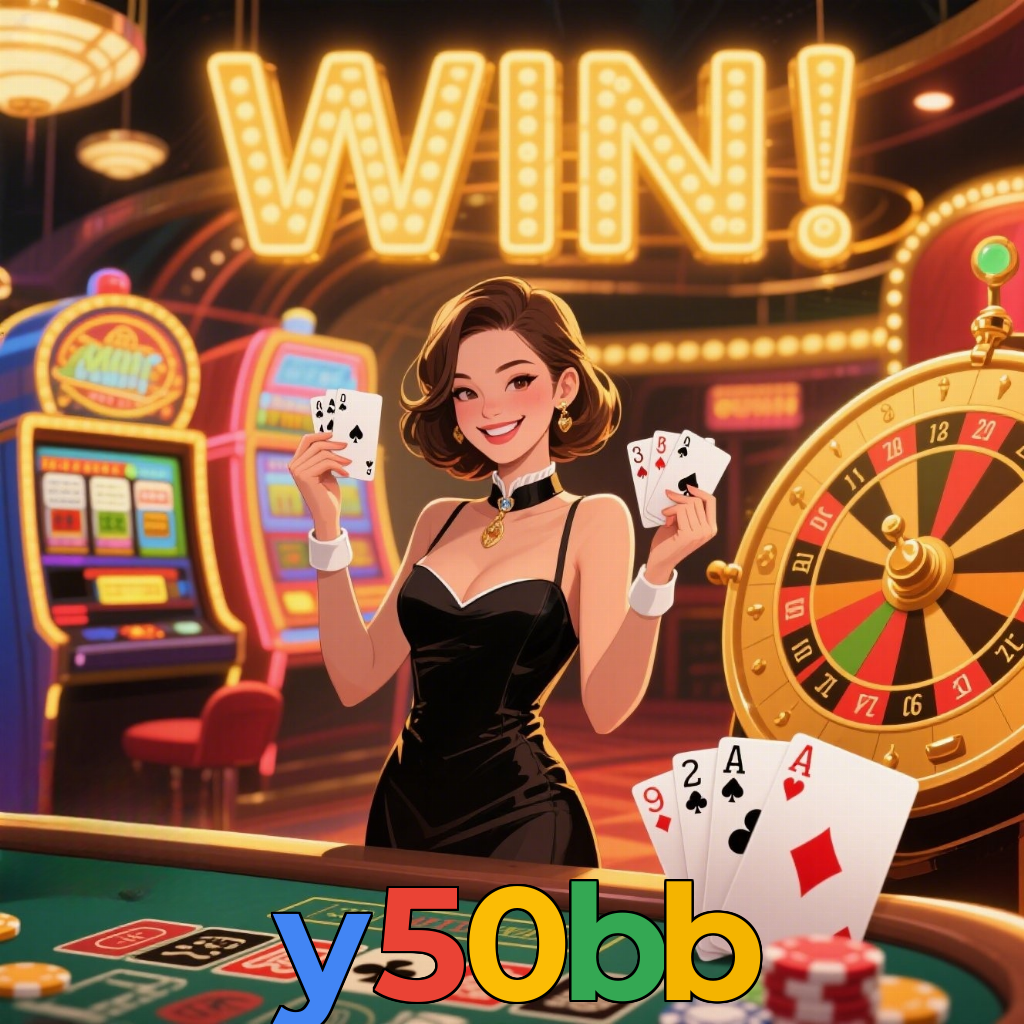 y50bb：Jogue nas slots e mude sua sorte agora mesmo!