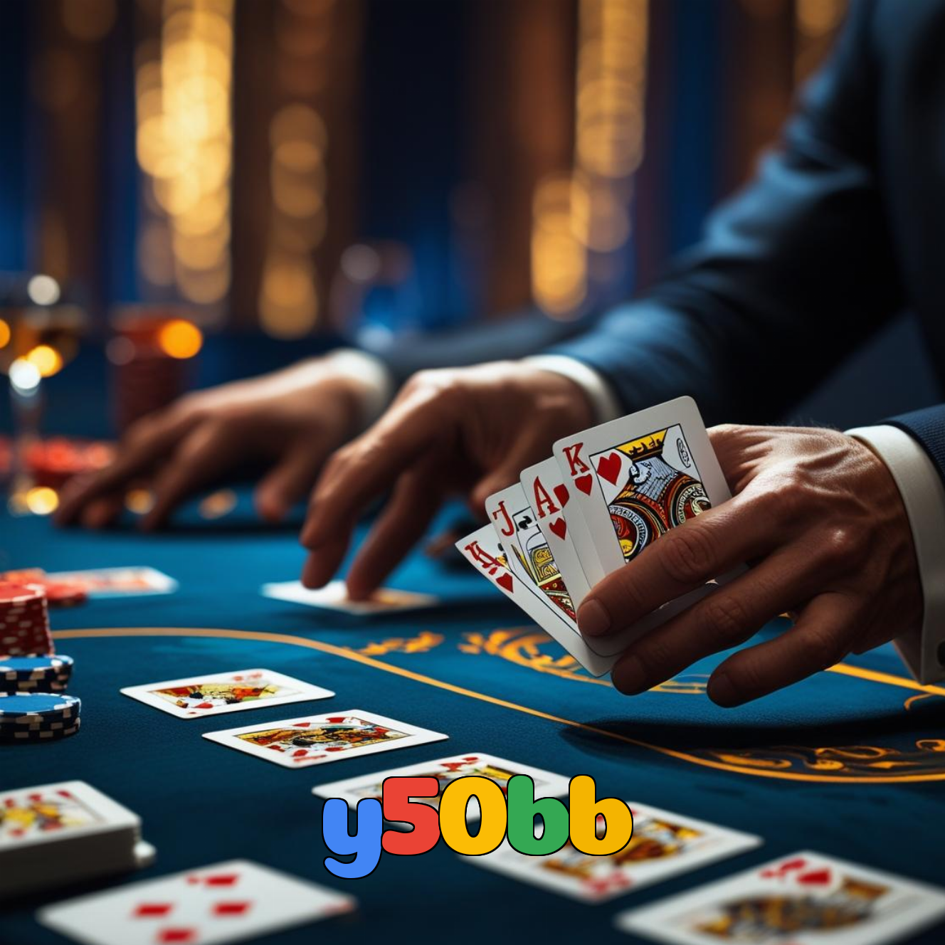 y50bb：Diversão total com blackjack, poker e apostas ao vivo no futebol!