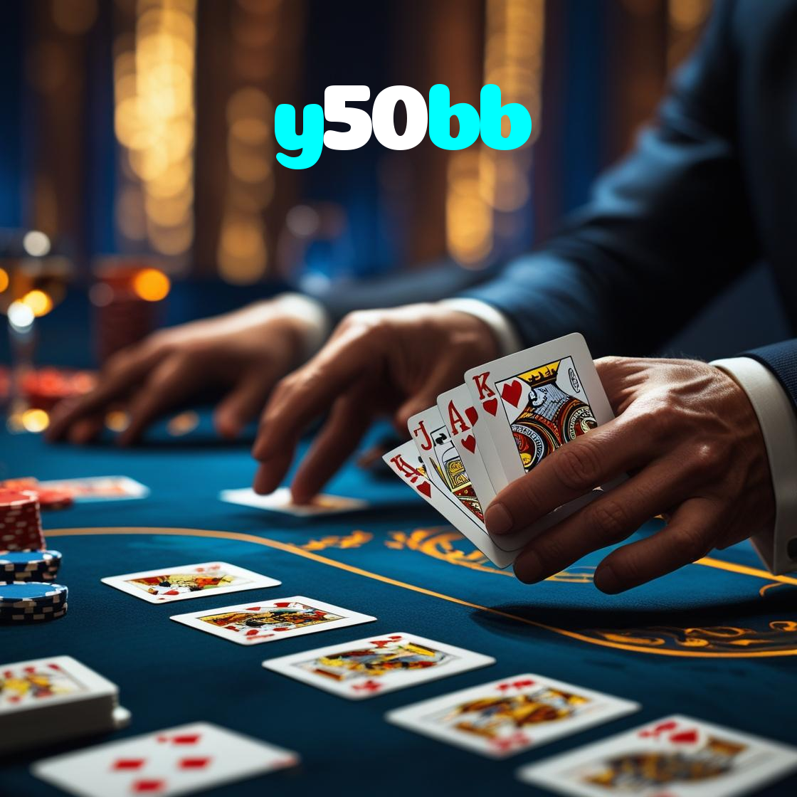 y50bb：Vença no poker online! Prove que você é o mestre das cartas!