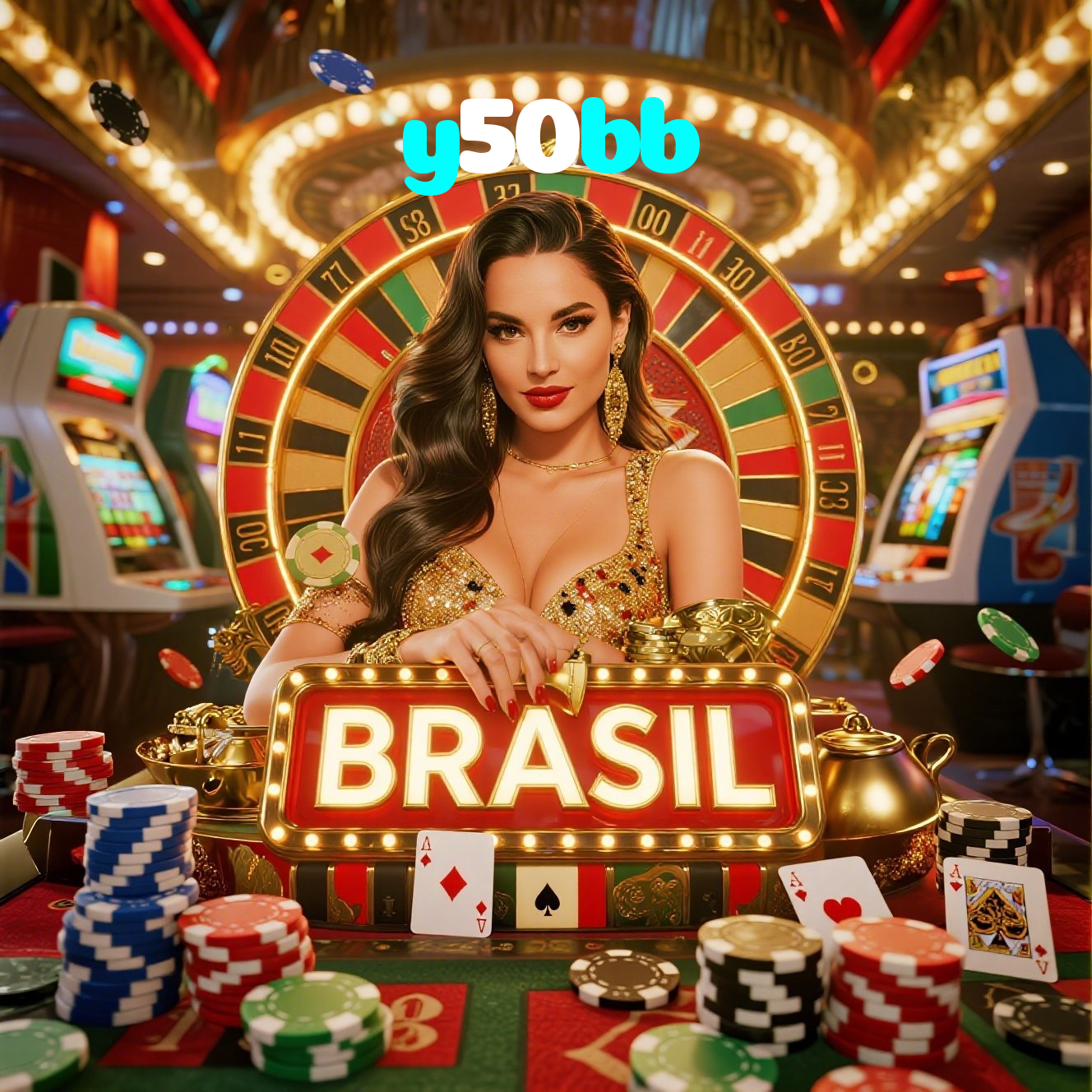 y50bb：O cassino online está te esperando! Gire a roleta e ganhe!