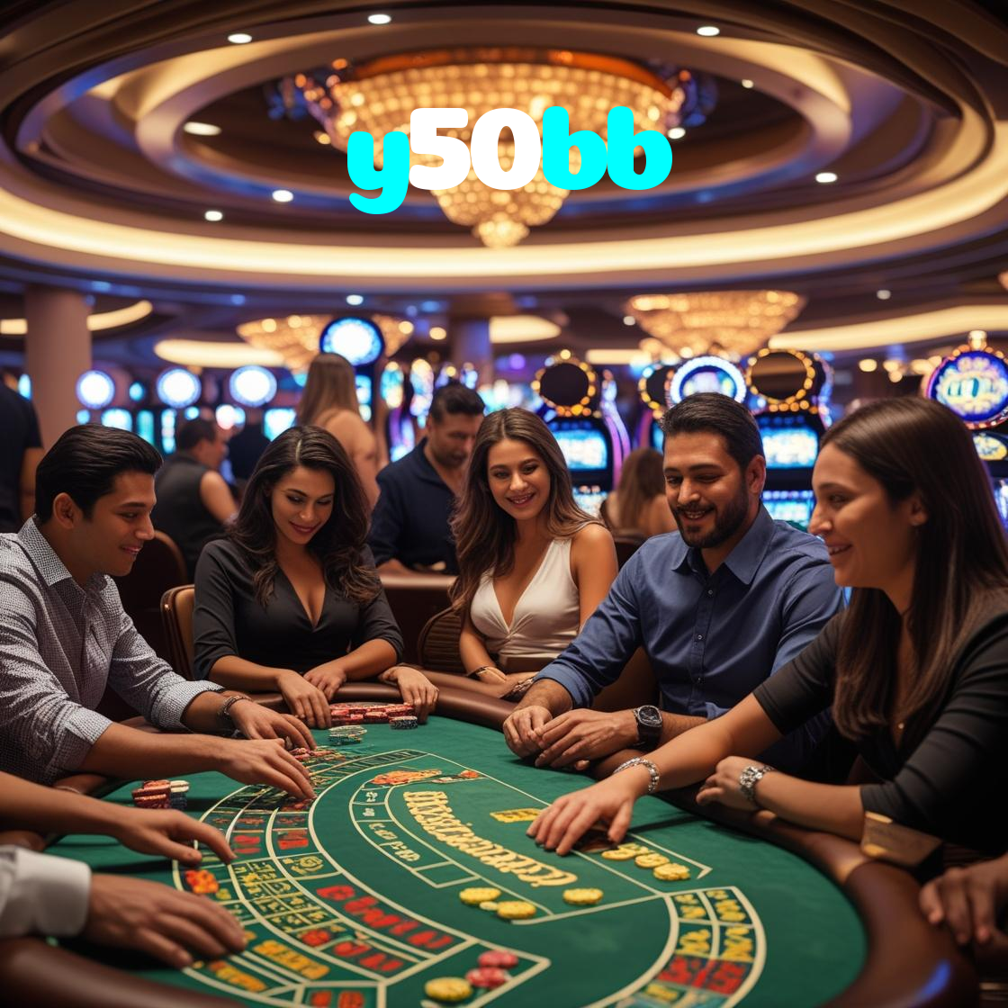 y50bb:Cada giro é uma chance de ganhar! Jogue nas slots agora mesmo!