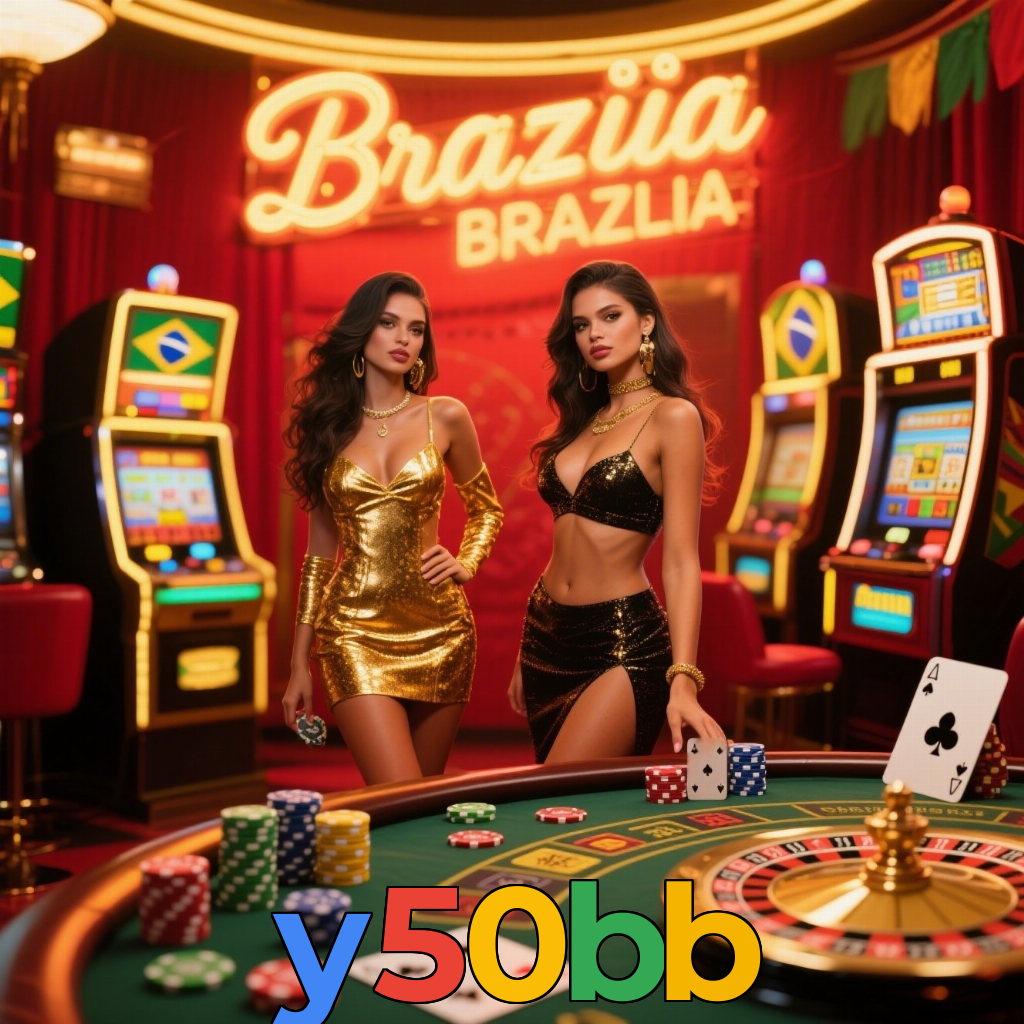 y50bb：Cada giro é uma nova chance! Aposte nas slots e vença!