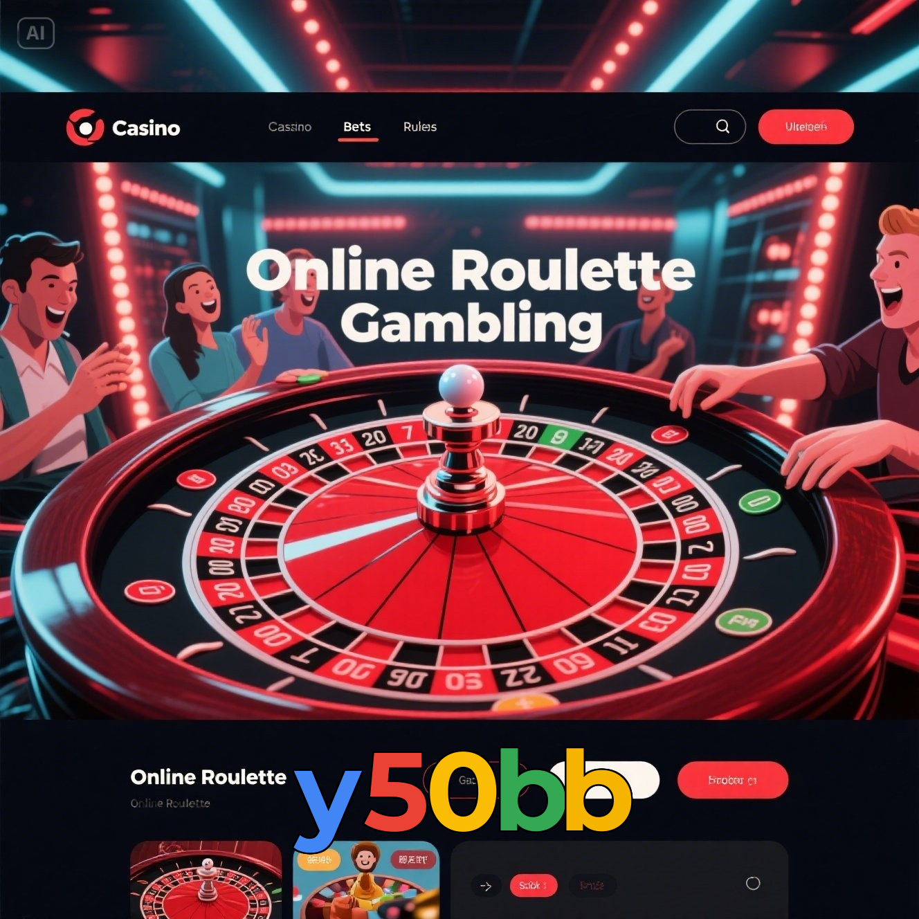 y50bb:Jogue nas roletas e conquiste a sorte ao seu lado!