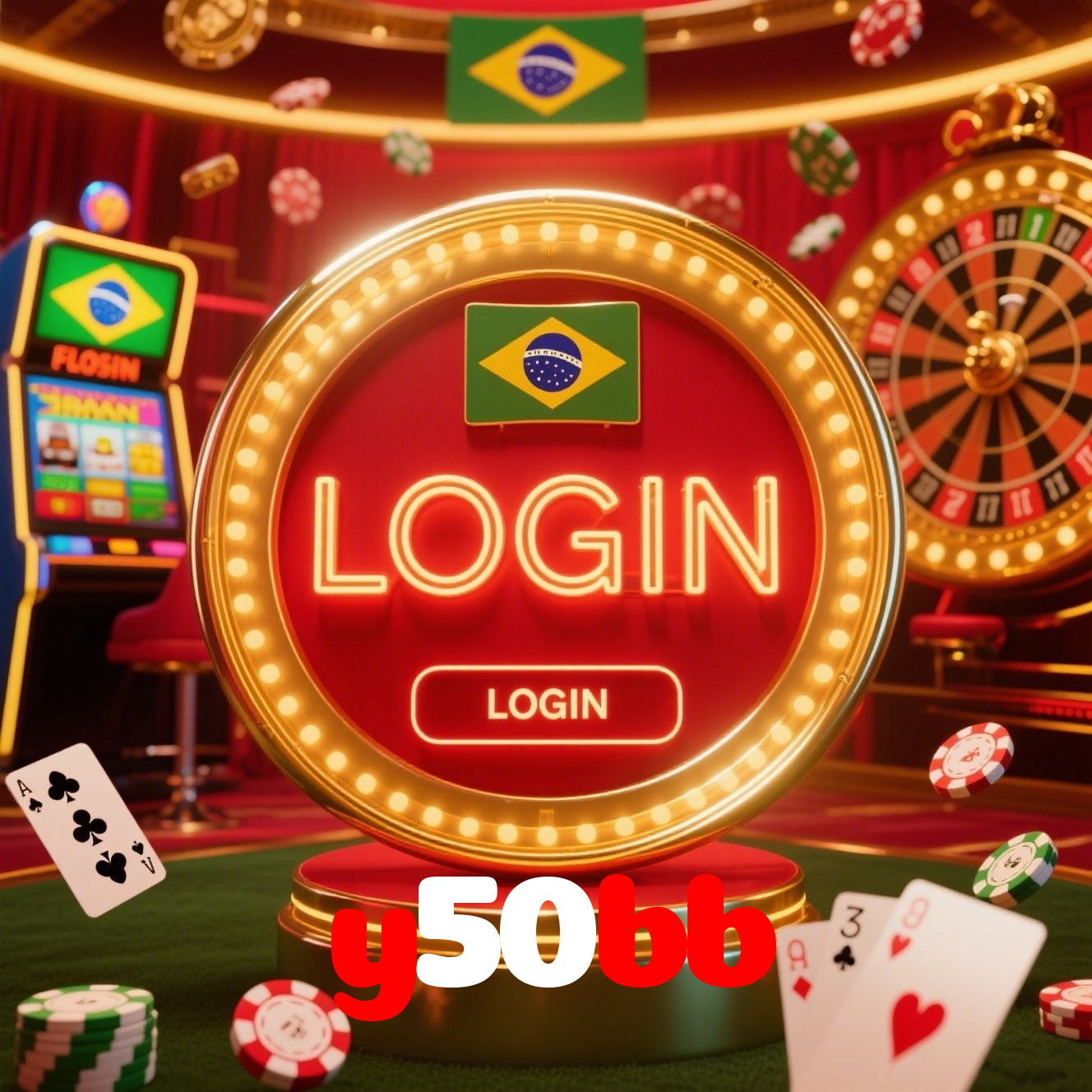 y50bb：Vença no poker online! Prove que você é o mestre das cartas!