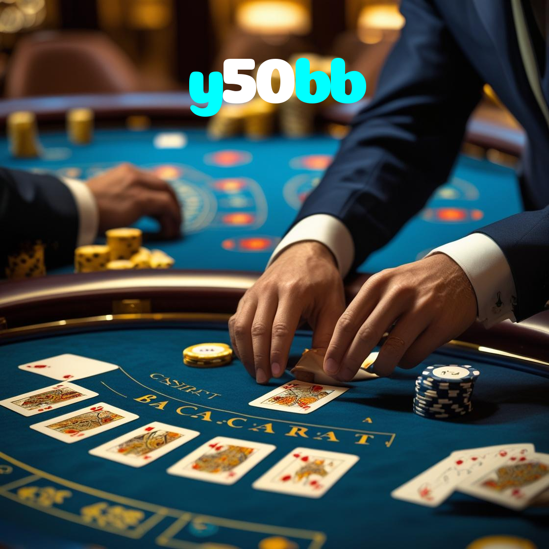 y50bb：Mostre sua habilidade nas mesas de poker e vença os adversários!
