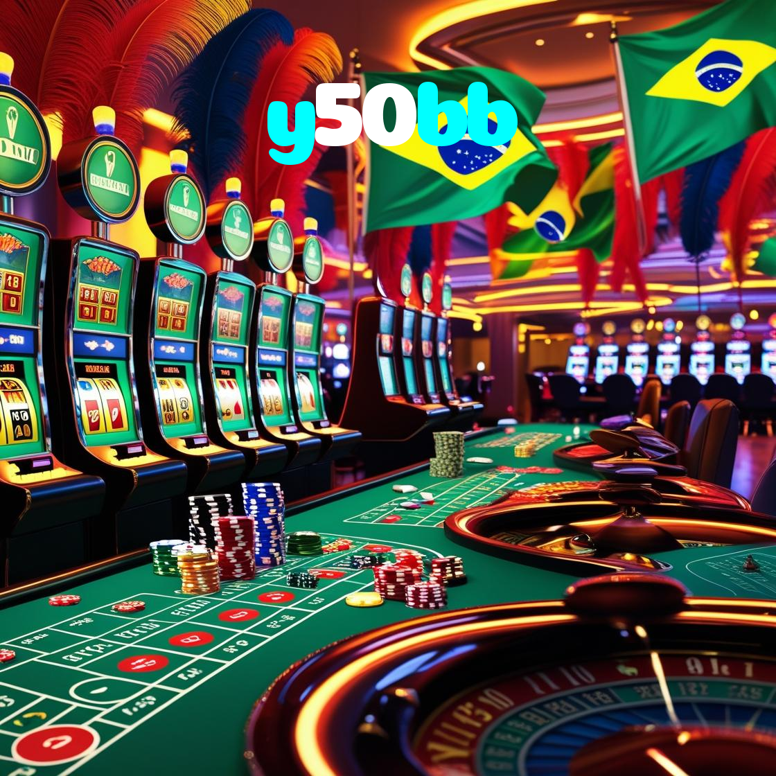 y50bb：Aposte no futebol e conquiste prêmios em blackjack e roleta!