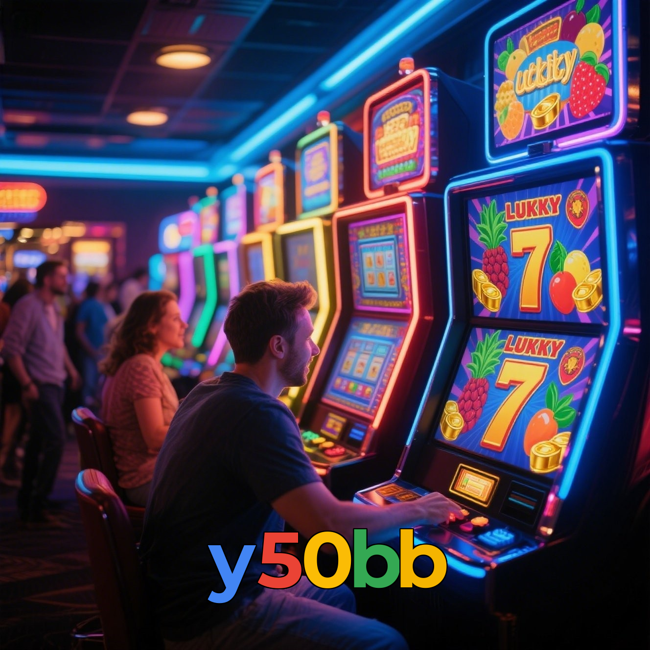 y50bb:Em cada giro, novas vitórias! Venha jogar nas melhores slots!