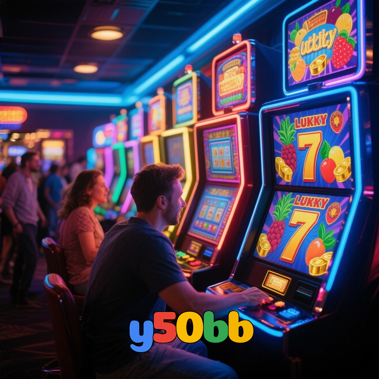 y50bb:A sorte está ao seu lado! Aposte nas melhores máquinas caça-níqueis!