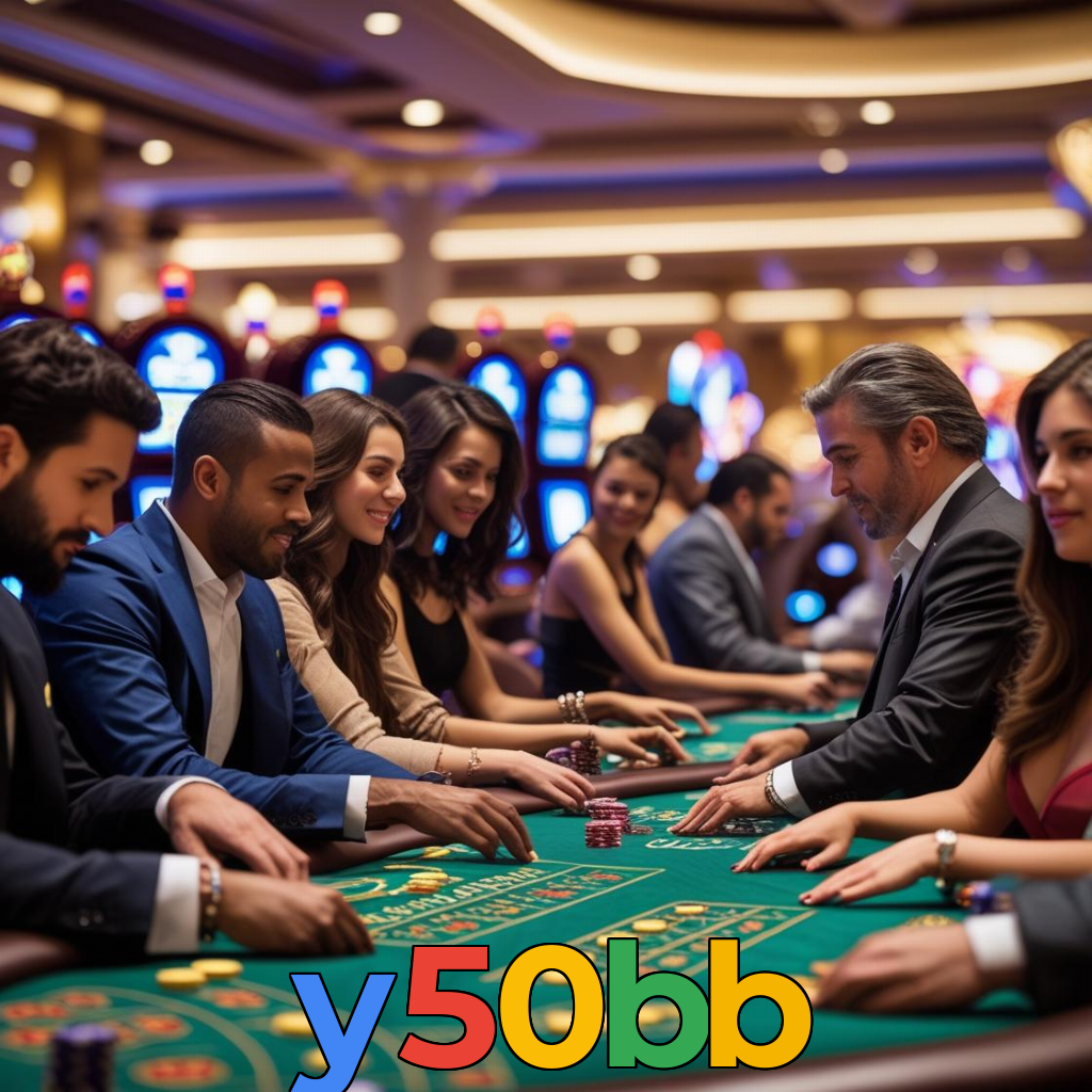 y50bb：Cada giro nas slots pode te levar à grande vitória!