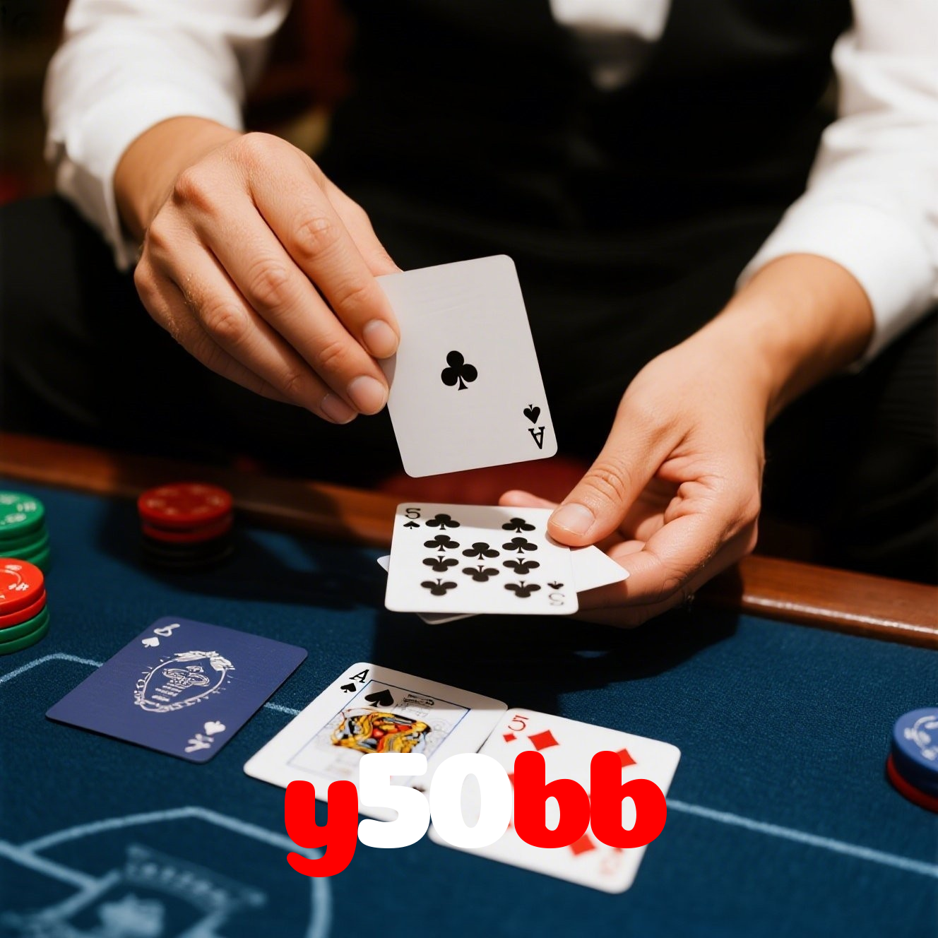 y50bb：Mostre sua habilidade nas mesas de poker e vença os adversários!