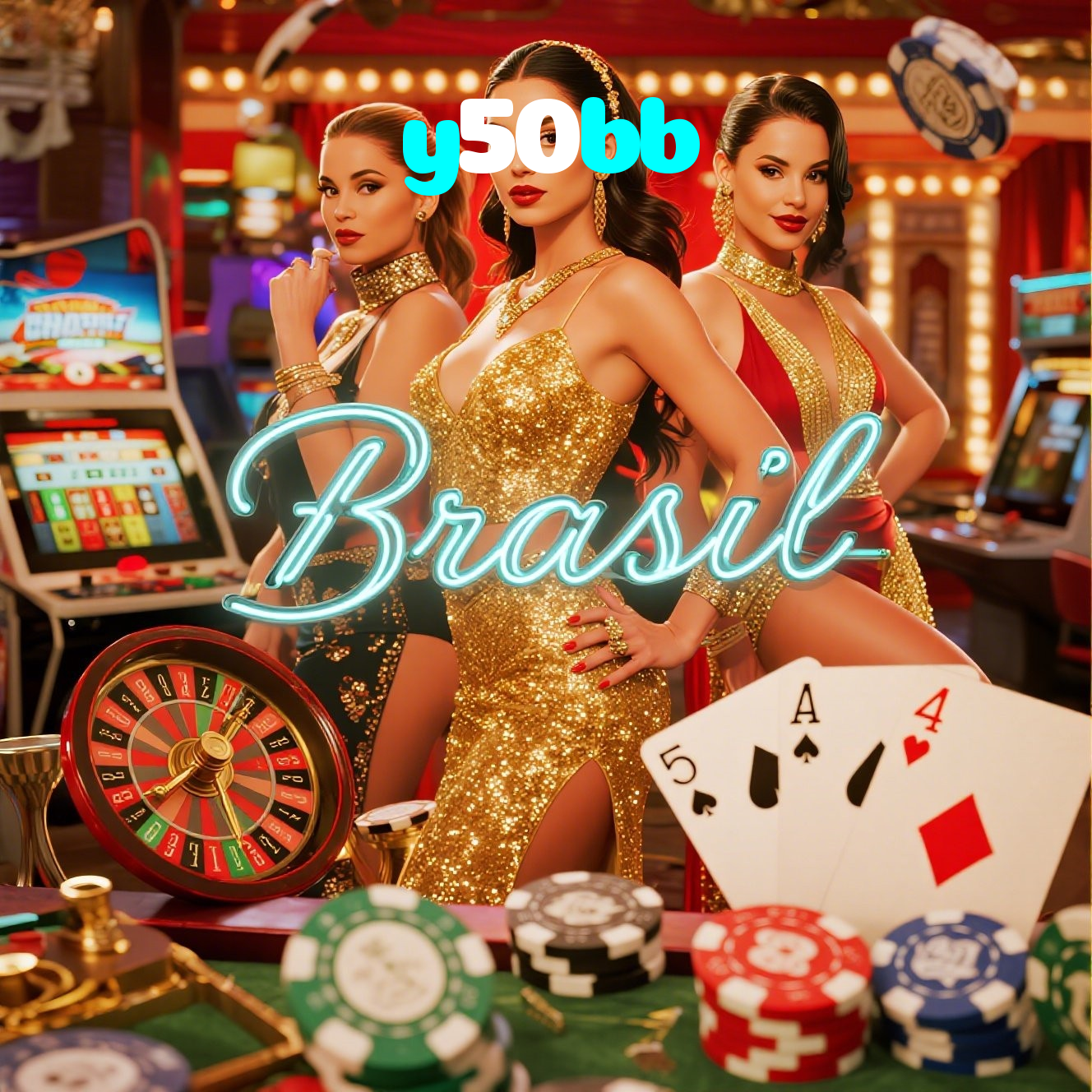 y50bb:Gire as slots e conquiste o jackpot agora mesmo!