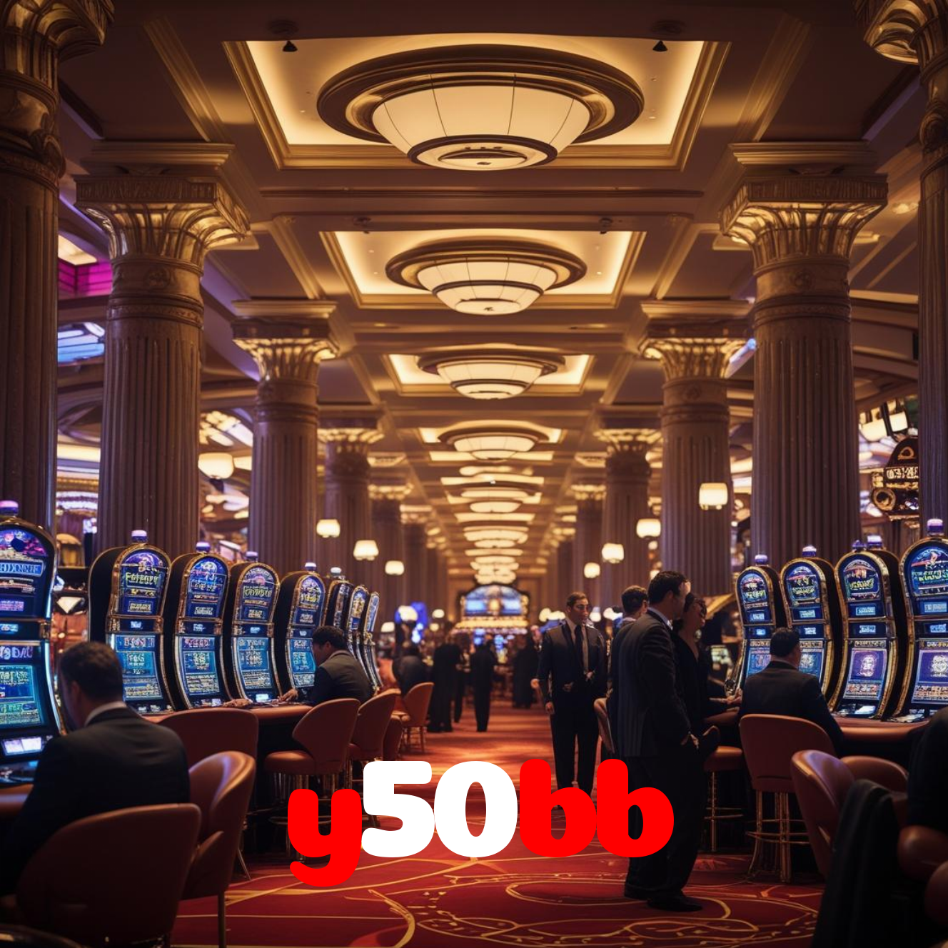 y50bb:Gire as slots e conquiste prêmios incríveis!