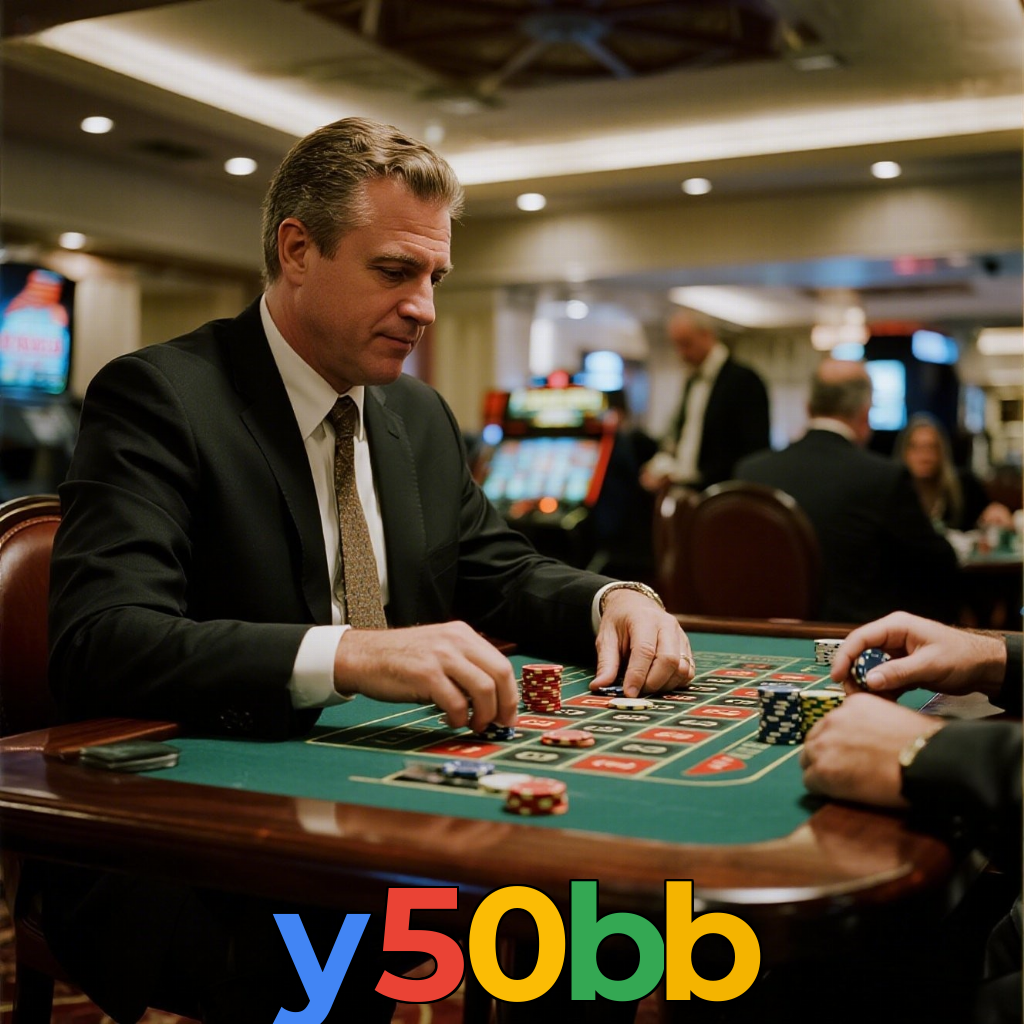 y50bb:Cada giro na roleta é uma nova chance de vitória!