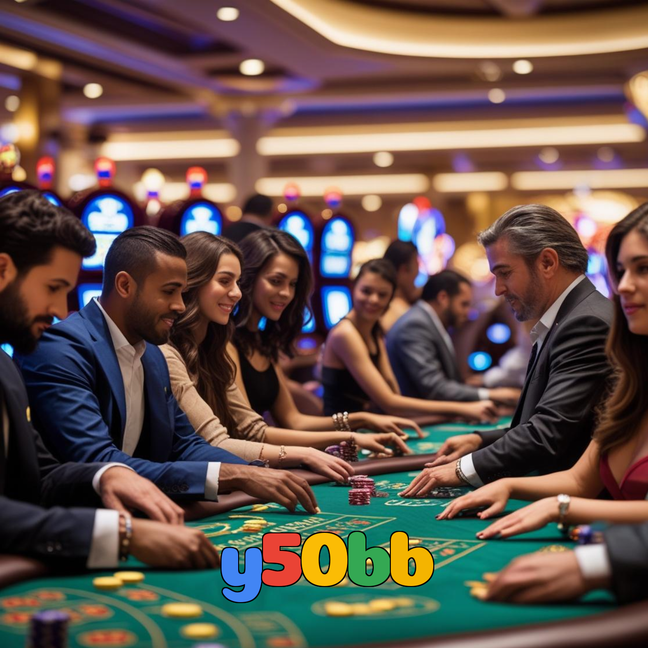 y50bb：Jogue nas nossas slots e conquiste prêmios de tirar o fôlego!