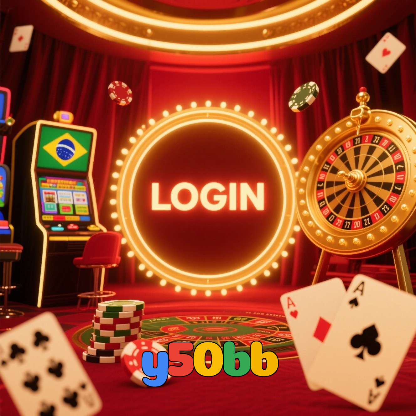 y50bb：Jogue slots, poker e aposte no futebol com grandes prêmios em jogo!