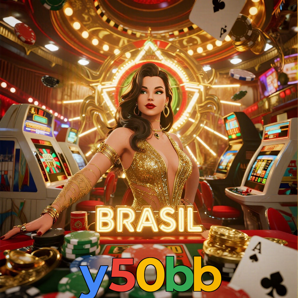 y50bb：Em cada giro das slots, a vitória está ao seu alcance!