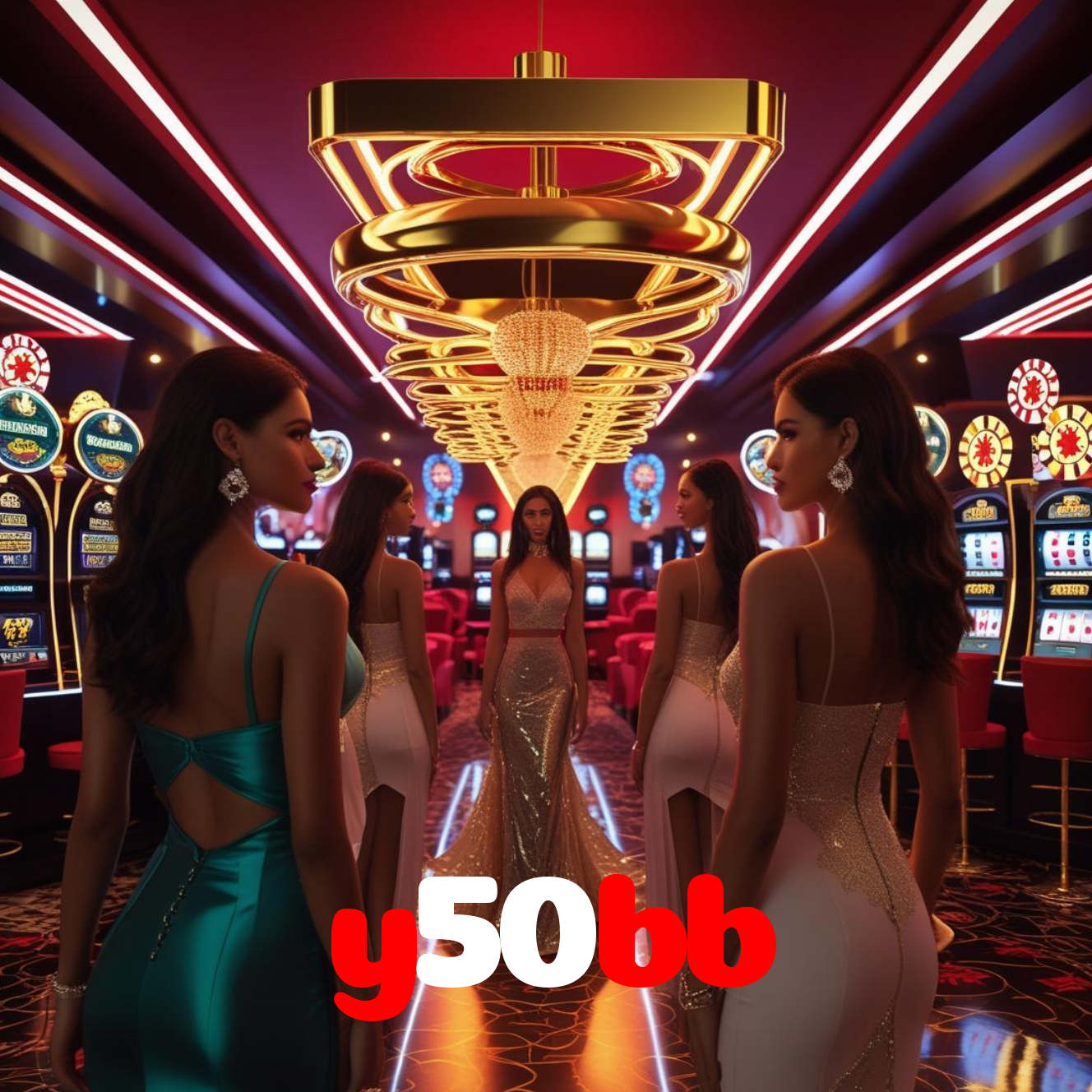 y50bb: Sua sorte está no cassino mais confiável do Brasil!