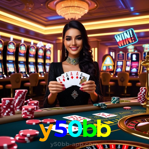 y50bb:Jogue no nosso cassino e prove sua habilidade nas cartas de poker!